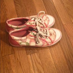 COACH POPPY SNEAKERS